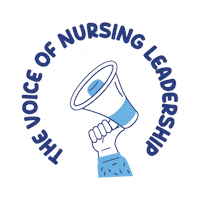 Nurse Sticker by American Organization for Nursing  Leadership