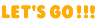 Im Ready Lets Go Sticker by Jade Purple Brown