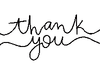 twentyfourthreads thank you colorful lights thankyou Sticker