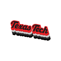 Texas Tech University Spirit Sticker by txtechadmission