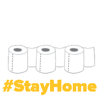 High Five Toilet Paper Sticker by Revolve Branding