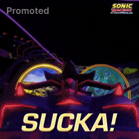 Sega Sucka GIF by Sonic the Hedgehog