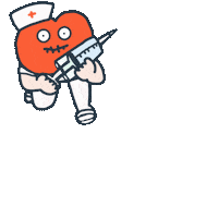 Hospital 注射 Sticker by Lipchan