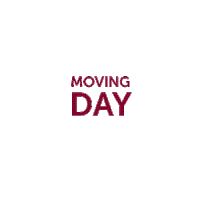 Moving Day Sticker by NVR