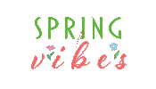 Spring Fruhling Sticker