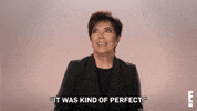 Keeping Up With The Kardashians Kardashian GIF by E!