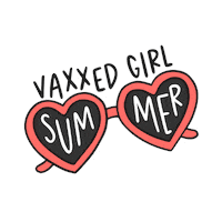 Hot Girl Heart Sticker