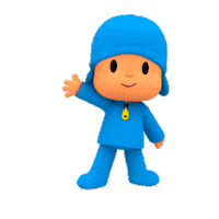 Flyingkiss Love Sticker by Pocoyo