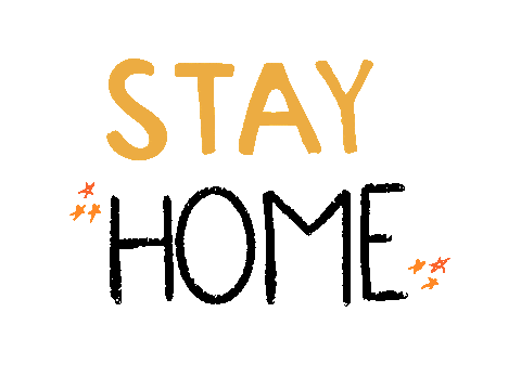 Home Quarantine Sticker