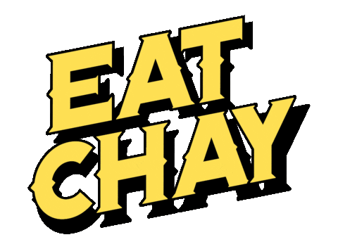 eatchay giphyupload vegan BÃO eatchay Sticker