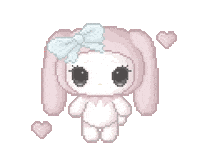 Nervous My Melody Sticker