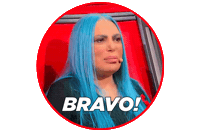 Television Love Sticker by The Voice of Italy