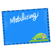 Atlanta Mobilizing Sticker by Creative Courage