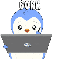 Penguin Ai Sticker by Pudgy Penguins