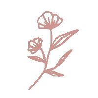 Bridalbynatalie flower bridalhair bridal hair wedding flower Sticker
