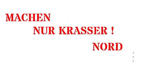 Sticker by Nord-Marsch