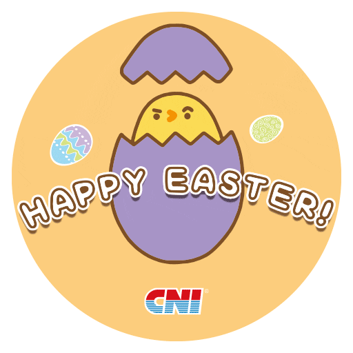 Happy Fun Sticker by CNI