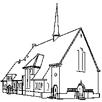 Church Bible Sticker