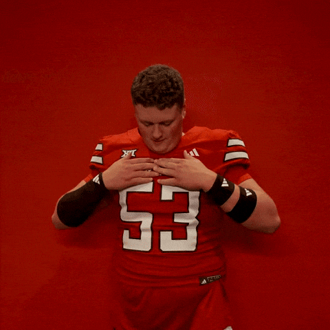 Holton Hendrix GIF by Texas Tech Football