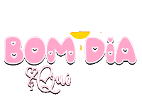 Santiagosouza Bom Dia Sticker