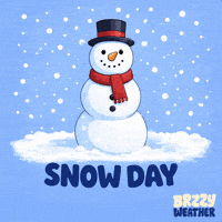 Snow Day GIF by Brzzy