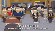 wondering eric cartman GIF by South Park 