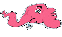 Pink Saludo Sticker by Gifes Con Ensalada