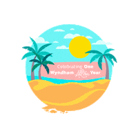 WyndhamAlltra giveaway cancun playadelcarmen wyndham Sticker