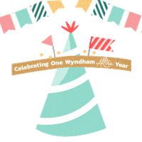 WyndhamAlltra giveaway cancun playadelcarmen wyndham Sticker