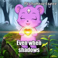 Glow Inner Light GIF by MishaHeartseer