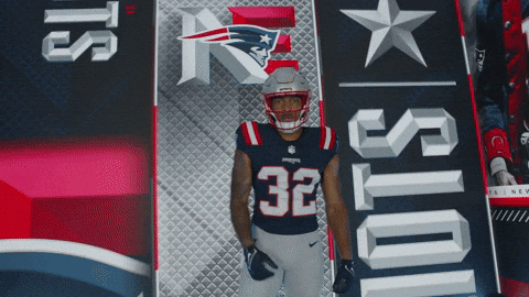 Running Back Football GIF by New England Patriots