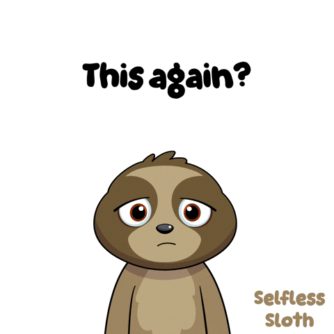 Sloth GIF by VeeFriends