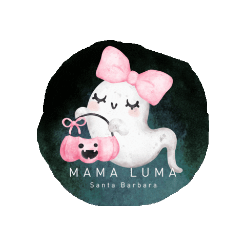Happy Halloween Sticker by mamalumaofficial