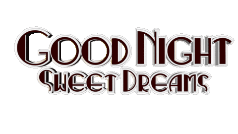 Good Night Love Sticker by OpticalArtInc.