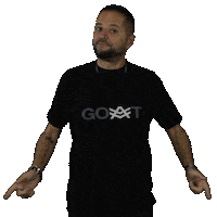 The Goat Sticker by Alex Vega