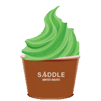 Saddlewinternights Sticker by Saddle Cafe