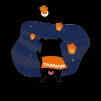 Lantern Festival Travel GIF by ohbear