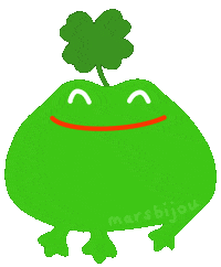 St Patricks Day Good Luck Sticker