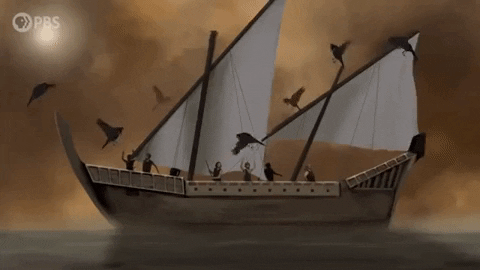 Greek Mythology Odyssey GIF by PBS Digital Studios