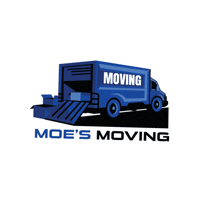 moesmoving  Sticker