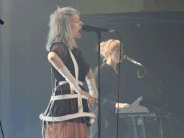 aurora aksnes GIF by Webster Hall