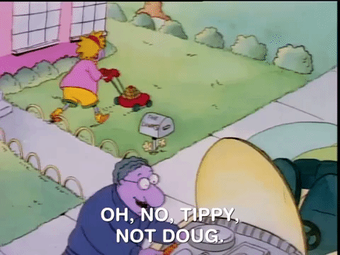 nicksplat doug GIF