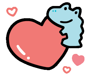 P714 giphyupload love 愛心 p714 Sticker