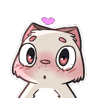 Happy In Love Sticker