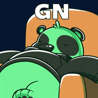 Tired Good Night GIF by SuperVerse