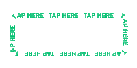 Swipe Up Tap Tap Sticker by Fresh n' Lean