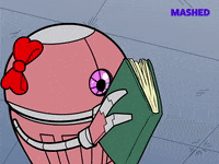 Read Open A Book GIF by Mashed
