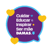 Damas Recife Sticker by Colégio Damas