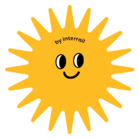 Happy Summer Sticker by Interrail