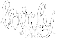 Day Lettering Sticker
